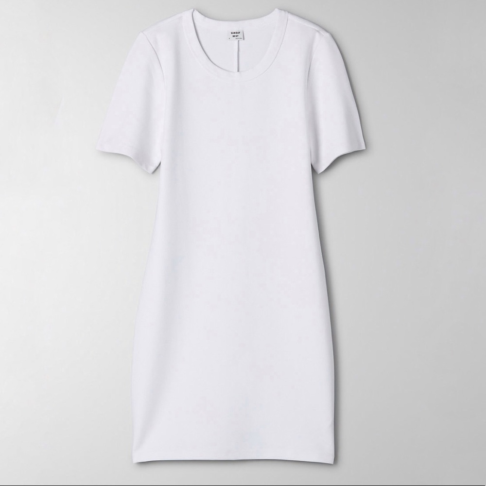 NWT 🏷 Aritzia Sunday Best Callie T-Shirt Dress